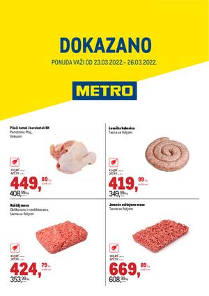 METRO katalog - METRO akcija