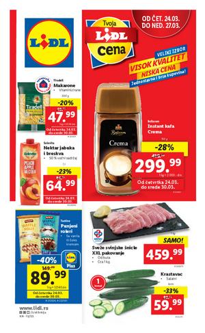 Lidl katalog - Lidl nedeljna akcija