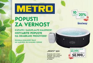 METRO katalog - METRO prolećni popust