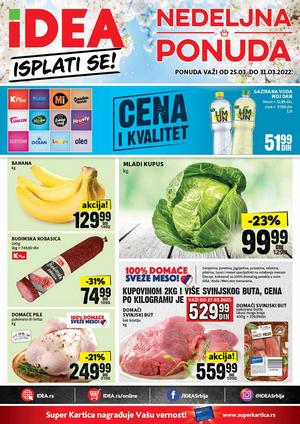 IDEA katalog - IDEA nedeljna akcija