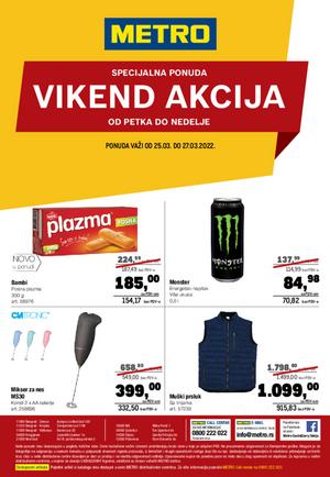 METRO katalog - METRO vikend akcija