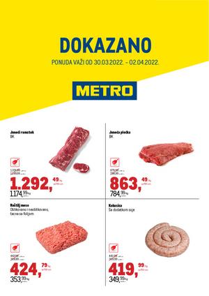 METRO katalog - METRO akcija