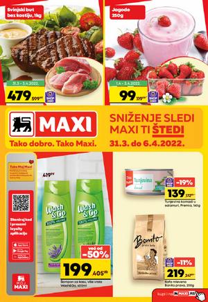 Maxi katalog - Maxi nedeljna akcija