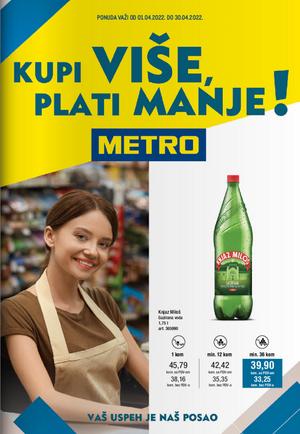 METRO katalog - METRO mesečna akcija