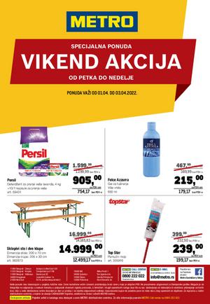 METRO katalog - METRO vikend akcija