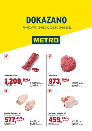 METRO katalog - METRO akcija