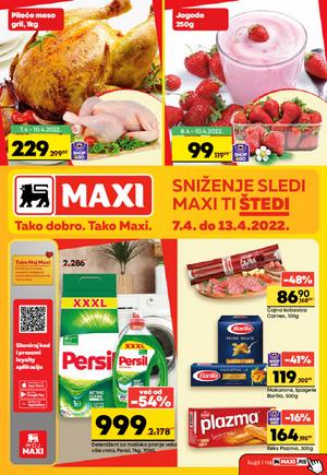 Maxi katalog - Maxi nedeljna akcija