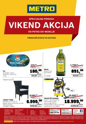 METRO katalog - METRO vikend akcija