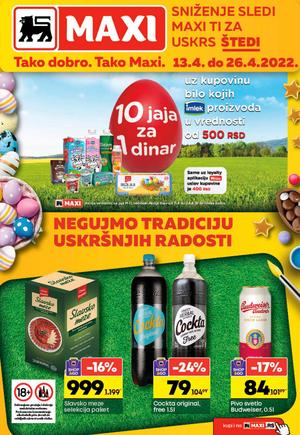 Maxi katalog - Maxi dvonedeljna akcija