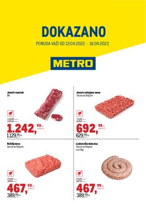 METRO katalog - METRO akcija