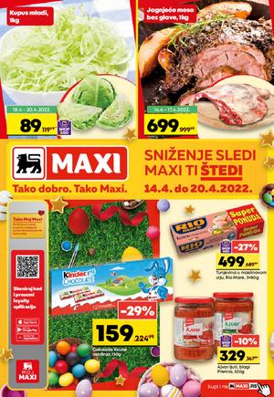 Maxi katalog - Maxi nedeljna akcija