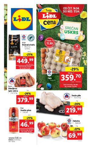 Lidl katalog - Lidl nedeljna ponuda