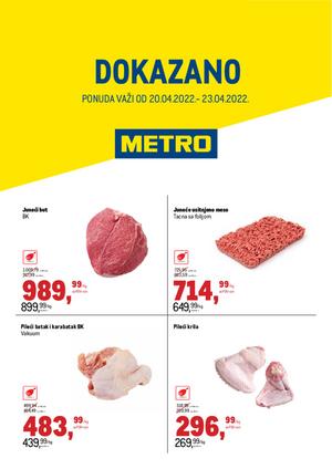 METRO katalog - METRO akcija