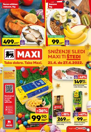 Maxi katalog - Maxi nedeljna akcija