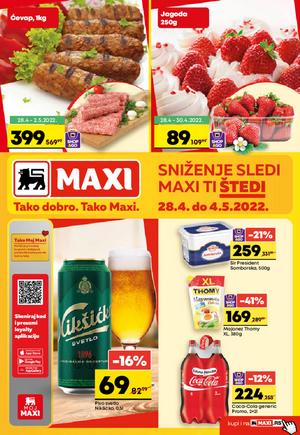 Maxi katalog - Maxi nedeljna akcija