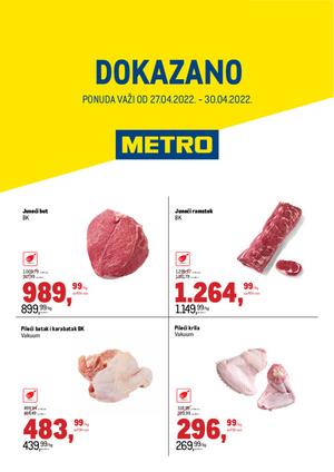 METRO katalog - METRO akcija