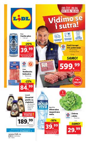 Lidl katalog - Lidl nedeljna akcija