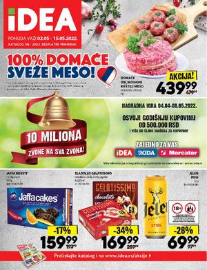 IDEA katalog - IDEA dvonedeljna akcija