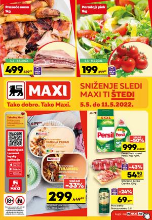 Maxi katalog - Maxi nedeljna akcija