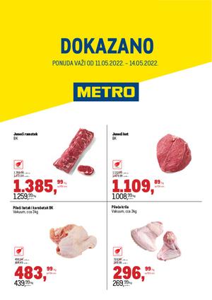 METRO katalog - METRO akcija