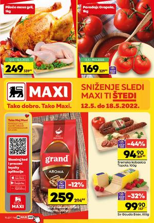 Maxi katalog - Maxi nedeljna akcija