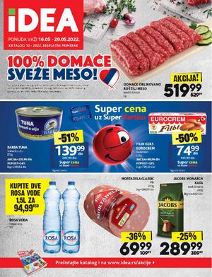 IDEA katalog - IDEA dvonedeljna akcija