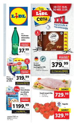 Lidl katalog - Lidl nedeljna akcija