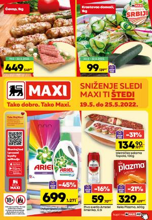 Maxi katalog - Maxi nedeljna akcija