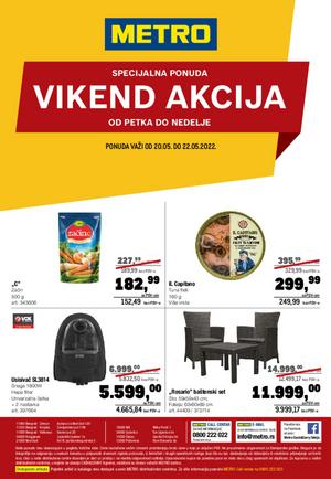 METRO katalog - METRO vikend akcija