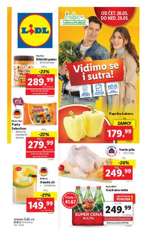 Lidl katalog - Lidl nedeljna akcija