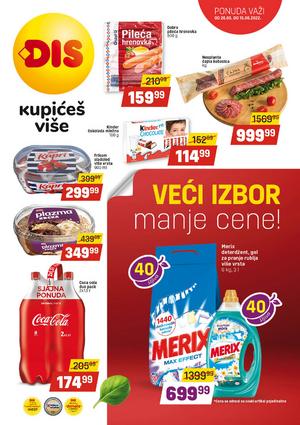 DIS katalog - DIS akcija