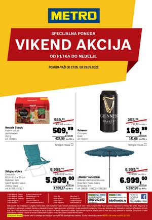 METRO katalog - METRO vikend akcija