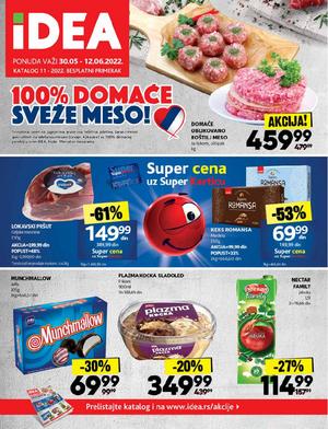 IDEA katalog - IDEA dvonedeljna akcija