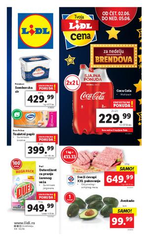 Lidl katalog - Lidl nedeljna akcija