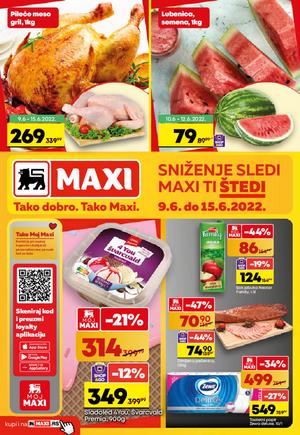 Maxi katalog - Maxi nedeljna akcija