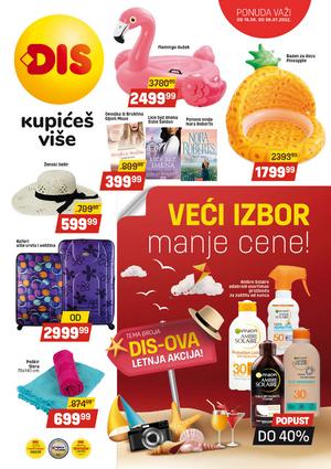 DIS katalog - DIS mesečna akcija