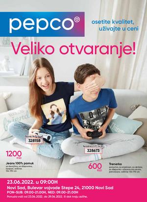 Pepco katalog - Pepco nedeljna akcija