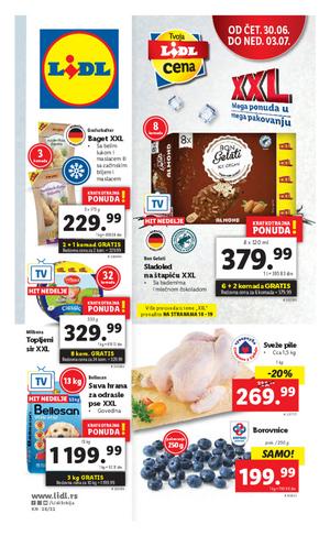 Lidl katalog - Lidl nedeljna akcija