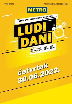 METRO katalog - Metro ludi dani