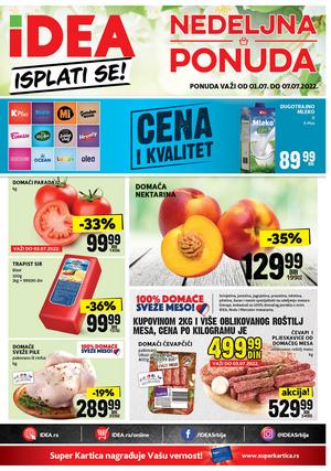 IDEA katalog - IDEA nedeljna akcija