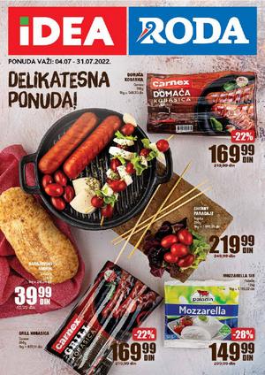 IDEA katalog - IDEA mesečna delikates akcija