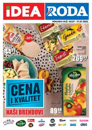 IDEA katalog - IDEA mesečna akcija