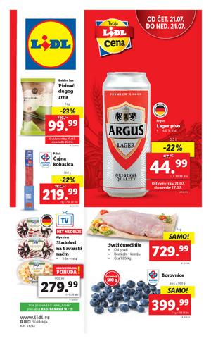 Lidl katalog - Lidl nedeljna akcija