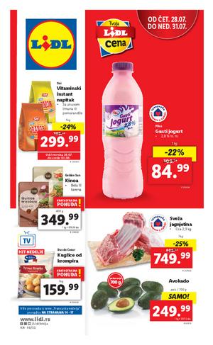 Lidl katalog - Lidl nedeljna akcija