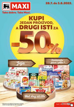 Maxi katalog - Maxi nedeljna akcija