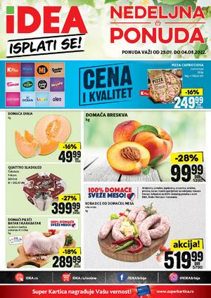 IDEA katalog - IDEA nedeljna akcija