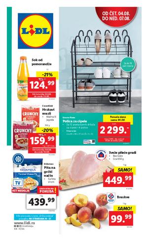 Lidl katalog - Lidl nedeljna akcija