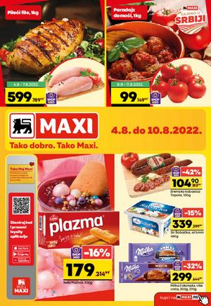 Maxi katalog - Maxi nedeljna akcija