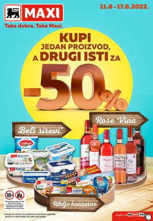 Maxi katalog - Maxi nedeljna akcija