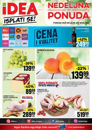 IDEA katalog - IDEA nedeljna akcija